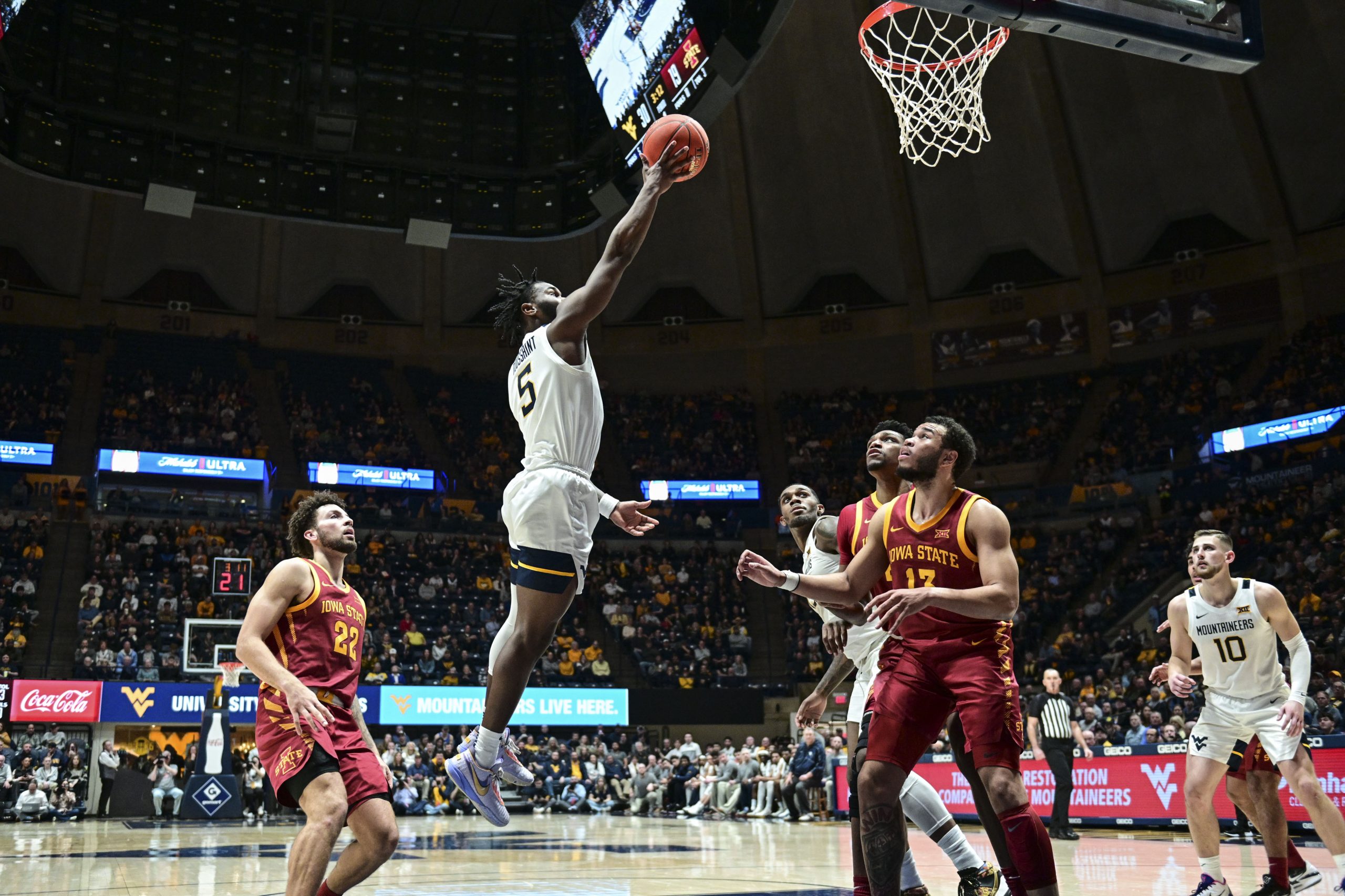 COLUMN: WVU made the moves that counted this time around